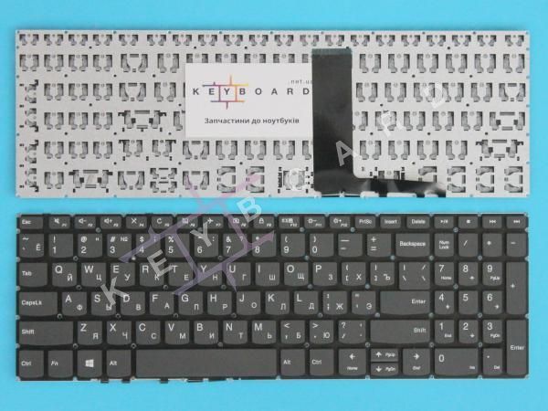 Клавіатура до ноутбука Lenovo Ideapad 720S-15IKB